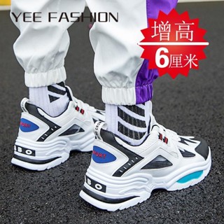 YEE Fashion รองเท้า ผ้าใบผู้ชาย ใส่สบาย ใส่สบายๆ สินค้ามาใหม่ แฟชั่น ธรรมดา เป็นที่นิยม ทำงานรองเท้าลำลอง 2023 NEW 070107