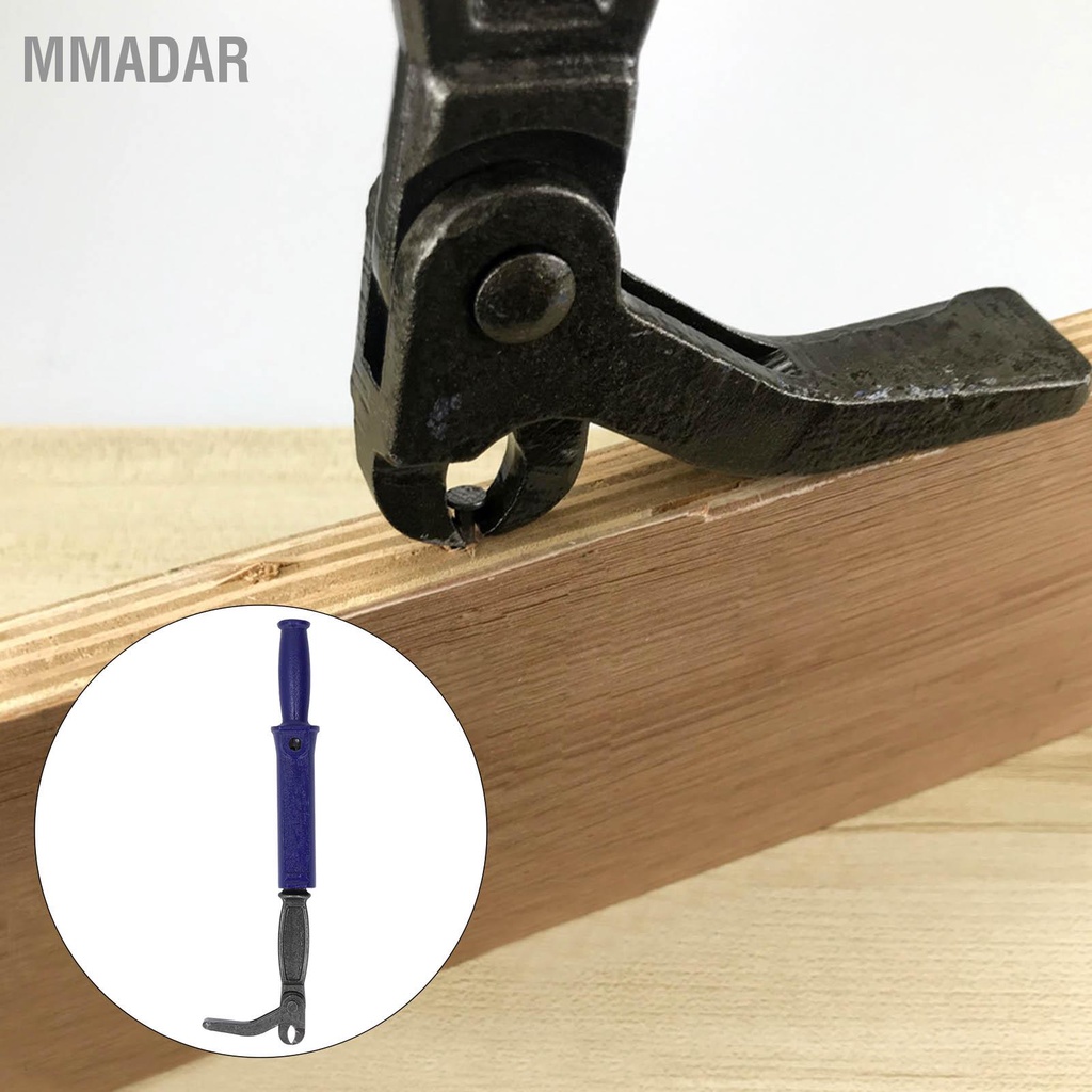 mmadar-nail-puller-wrecking-pry-bar-เครื่องมือช่างเหล็กกล้าคาร์บอนสูงสำหรับการบำรุงรักษางานไม้