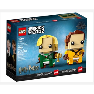 LEGO® 40617 BrickHeadz™ Draco Malfoy™ & Cedric Diggory (พร้อมส่ง)