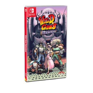 (พร้อมส่ง)Nintendo Switch : Wild Guns Reloaded (EU)(Z2)(มือ1)