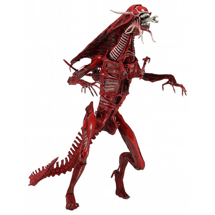 neca-โมเดลตุ๊กตาเอเลี่ยน-ราชินีเอเลี่ยน-สีแดง-ขยับได้-ขนาด-50-ซม