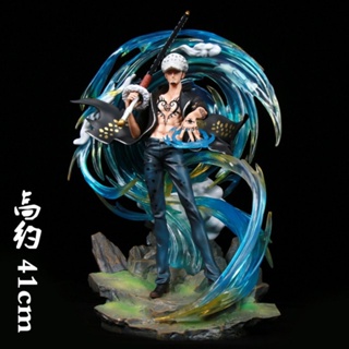 [New product in stock] One piece hand-made Phantom rote lafargaro death doctor giant model decoration statue U9CQ