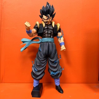 [New product in stock] Seven Dragon Ball FC 1/4 black clothes wujita Wukong GK free and extremely limited hand-made model ornaments S369