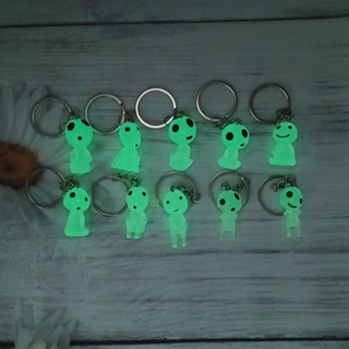พวงกุญแจ จี้ตุ๊กตาเอเลี่ยนเรืองแสง ขนาดเล็ก จํานวน 1 ชิ้น