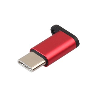 Rich2.br อะแดปเตอร์เชื่อมต่อ Micro USB ตัวเมีย เป็นตัวผู้ USB Type C สําหรับ Macbook ใหม่