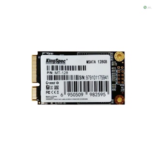 [พร้อมส่ง] Kingspec MSATA MINI PCI-E แฟลชไดรฟ์ดิจิทัล SSD 128G MLC สําหรับคอมพิวเตอร์ PC เดสก์ท็อป แล็ปท็อป
