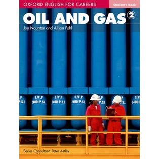 (Arnplern) : หนังสือ Oxford English for Careers : Oil and Gas 2 : Students Book (P)