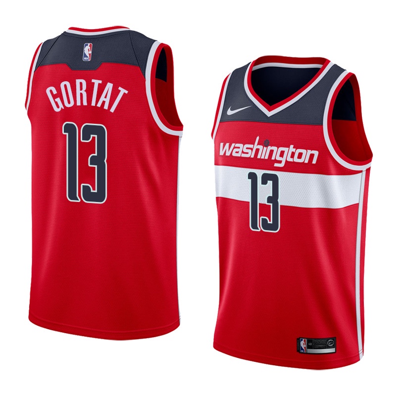 washington-wizards-13-marcin-gortat-เสื้อสเวตเตอร์ของเสื้อบาสเก็ตบอล-nba-jersey