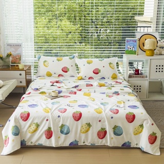 ผ้าปูที่นอน รัดมุม360องศา 12 นิ้ว Bed Sheet นุ่มมาก Comfort ผ้านวม Jumbo Size