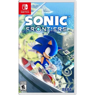 (พร้อมส่ง)Nintendo Switch : Sonic Frontiers (US)(Z1)(มือ1)(มีของแถม)