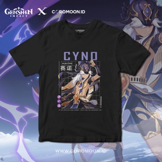 ดูดีนี่ Cyno - Genshin Impact Game T-Shirt_06