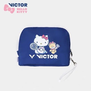 กระเป๋าใส่เครื่องสำอาง (BG-32KT F) VICTOR X HELLO KITTY 💘