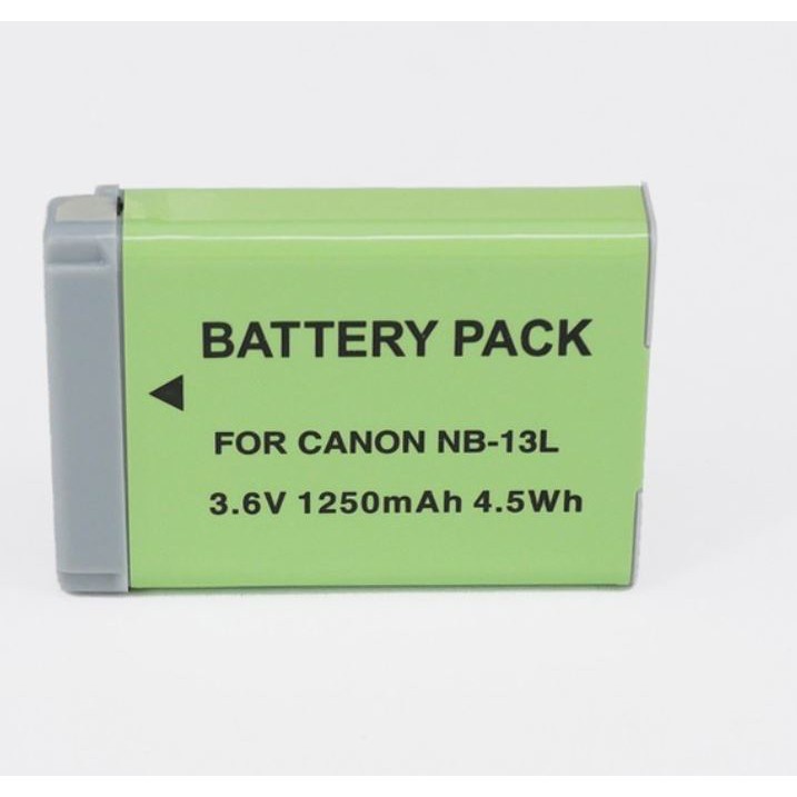 แบตกล้อง CANON NB13L for Canon PowerShot G5 X G5X G7 X Mark II G7X G9