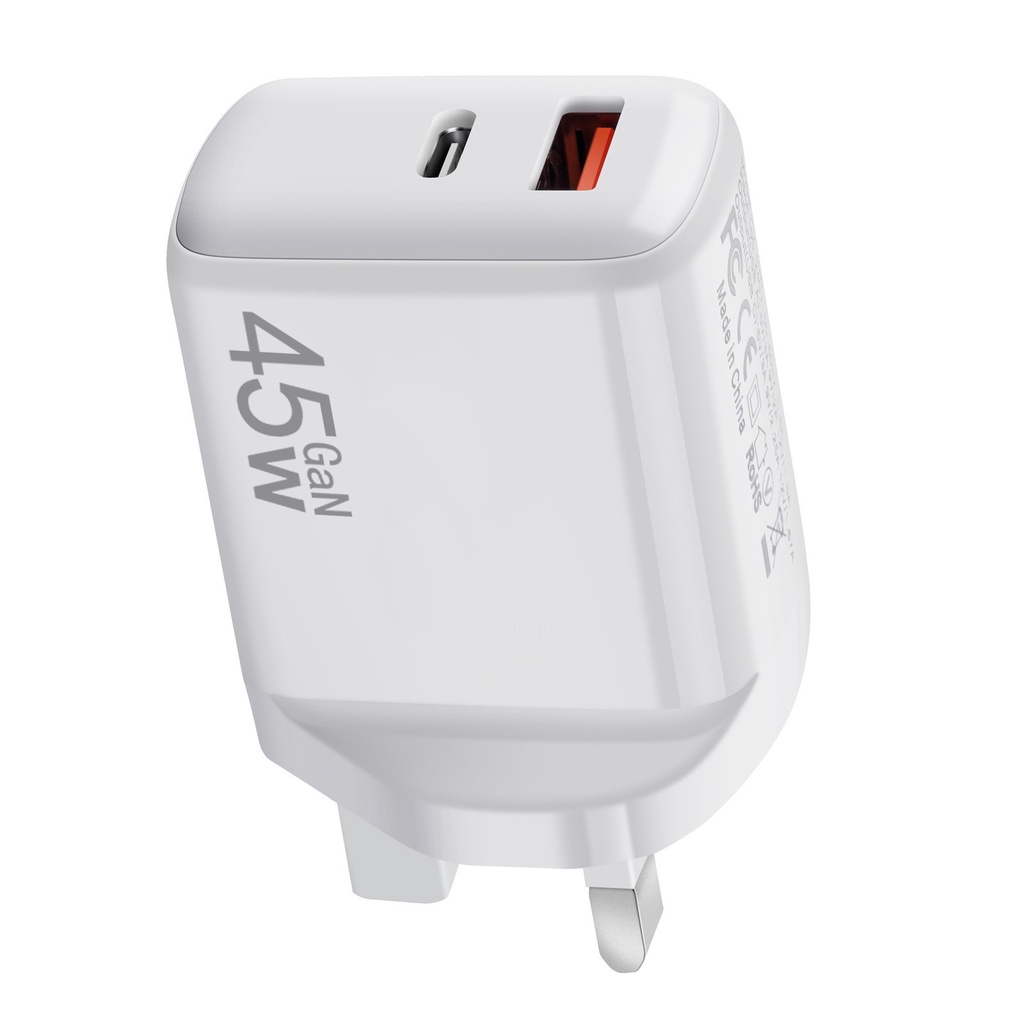 lt64-อะแดปเตอร์ชาร์จพลังงานสูง-45wa-c-พอร์ตคู่-45wpd-qc3-0