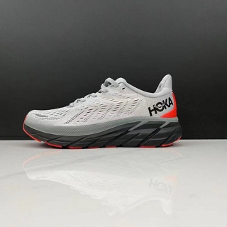 Hoka ONE ONE Clifton 8 รองเท้าผ้าใบลําลอง ระบายอากาศ เหมาะกับการวิ่ง เล่นกีฬา แฟชั่นสําหรับผู้ชาย ผู้หญิง hqaexl22 724