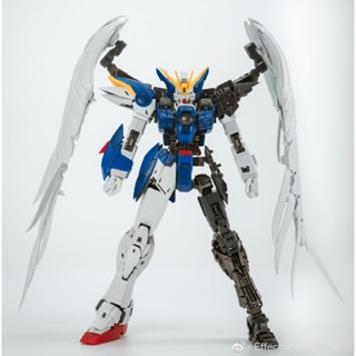 [Effect Wings] Metal parts for MG 1/100 Wing Zero Ver.Ka (ฺ เฉพาะชุดโครงโลหะ ไม่มีตัวหุ่นนะครับ)