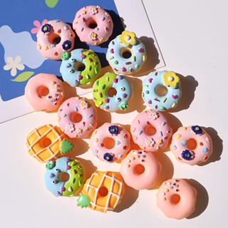 CROCS จี้รูปโดนัท Dunkin 3d น่ารัก เครื่องประดับ สําหรับผู้หญิง