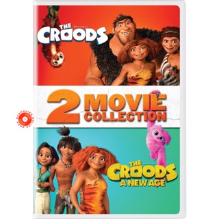 DVD The Croods เดอะครู้ดส์ มนุษย์ถ้ําผจญภัย ภาค 1-2 DVD Master เสียงไทย (เสียง ไทย/อังกฤษ ซับ ไทย/อังกฤษ) DVD