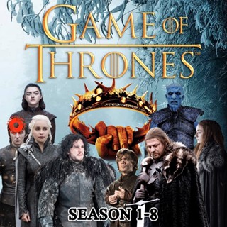 DVD Game Of Thrones มหาศึกชิงบัลลังก์ Season 1-8 DVD Master (เสียง ไทย/อังกฤษ ซับ ไทย/อังกฤษ) DVD