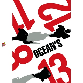 DVD ดีวีดี OCEAN คนเหนือเมฆปล้นลอกคราบ 4 ภาค DVD Master เสียงไทย (เสียง ไทย/อังกฤษ ซับ ไทย/อังกฤษ) DVD ดีวีดี