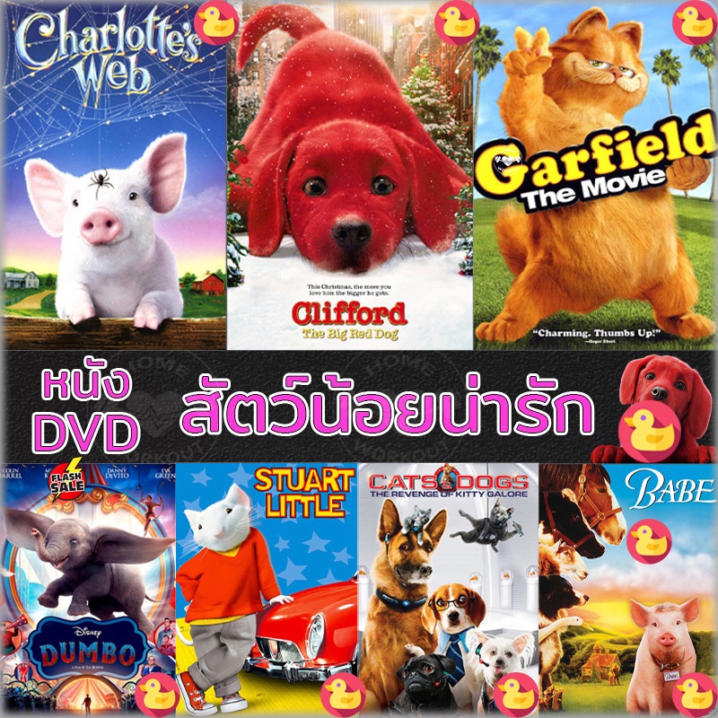 dvd-ดีวีดี-dvd-หนัง-สัตว์น้อยน่ารัก-ปีเตอร์แรบบิท-หมาแมว-เบ๊บ-แมงมุมเพื่อนรัก-ดีวีดี-เฉพาะเสียงไทย-และ-เสียง-ไทย-อังก