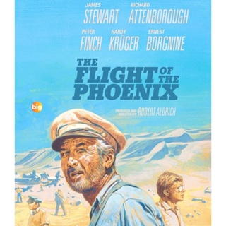 แผ่น Bluray หนังใหม่ The Flight of the Phoenix (1965) ฝ่ามหาภัยทะลุฟ้า (เสียง Eng /ไทย | ซับ Eng) หนัง บลูเรย์