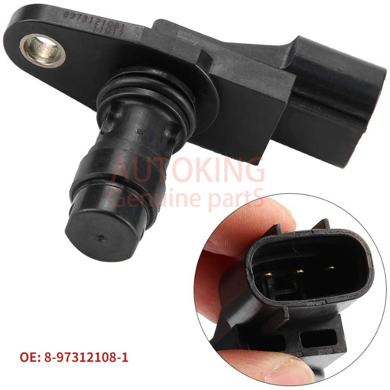 Isuzu d-max เซ็นเซอร์ข้อเหวี่ยงคอมมอนเรล 8-97312108-1 | Shopee Thailand