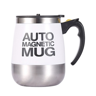 Sale! Automatic Self Stirring Magnetic Mug USB Stainless Steel Coffee Mixing Cup