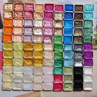 Angel Mark สีน้ํา 40 สี 1 2 3 ชิ้น สําหรับเพ้นท์เล็บ