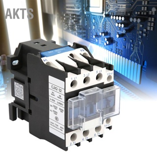 AKTS CJX2-3210 คอนแทคไฟฟ้ากระแสสลับอุตสาหกรรมความไวสูง 32A