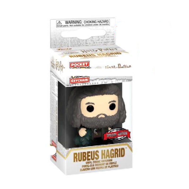 ใหม่-พวงกุญแจ-ฟิกเกอร์-funko-pop-harry-potter-hermione-granger-rubeus-hagrid-ron-moaning-myrtle-สําหรับของขวัญ