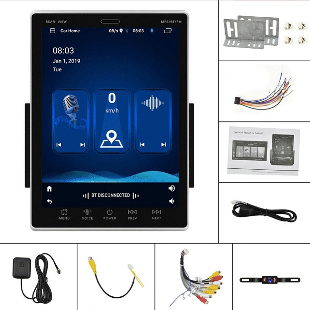 วิทยุสเตอริโอ-gps-wifi-fm-หน้าจอสัมผัส-9-5-10-1-double-2din-พร้อมกล้อง-สําหรับรถยนต์