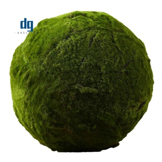 ลูกบอลมอสเทียม สีเขียว ขนาด 20 ซม. สําหรับตกแต่งงานแต่งงาน ปาร์ตี้