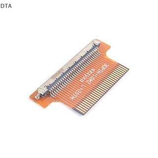 Dta Fpc / Lvds อะแดปเตอร์บอร์ด Edp สายเคเบิลหน้าจอ ยืดหยุ่น อินเตอร์เฟซ ตรรกะ อะแดปเตอร์ DT