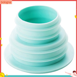 {bologna} แหวนท่อระบายน้ํา สุ่มสี สําหรับท่อระบายน้ําพื้น ห้องน้ํา