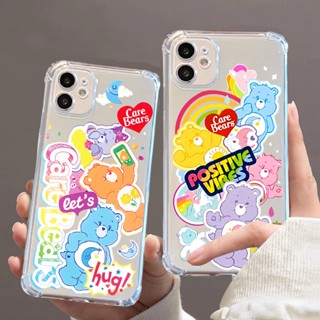 เคสโทรศัพท์มือถือ เคสใสกันกระแทก เคสลายการ์ตูนน่ารัก สําหรับ SAMSUNG A72 A30S A50 A50S A22 4G 5G A11 A21S A03 S10 Plus