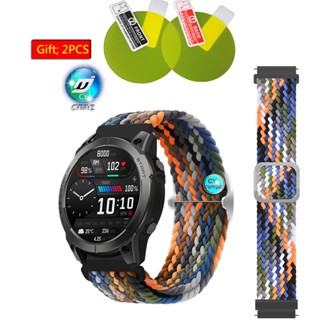 สายนาฬิกาข้อมือไนล่อน สําหรับ Zeblaze Stratos 3 Zeblaze Stratos 3 Smart watch Zeblaze Stratos 3