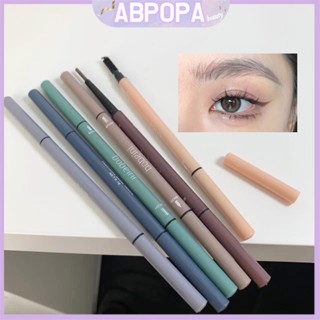 Abpopa Beauty 2 in 1 ปากกาอายไลเนอร์ กันน้ํา