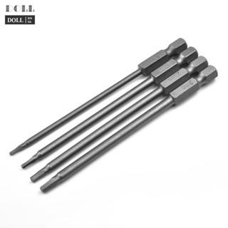 ⭐24H SHIPING ⭐Screwdriver Bits Silver Quick connection 4pcs 1.5/2.0/2.5/3.0mm Kit Tool