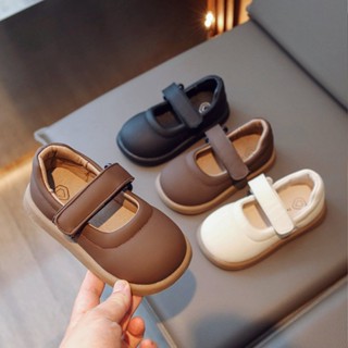 พร้อมส่ง รองเท้าลําลอง ส้นแบน แบบนิ่ม แฟชั่นฤดูร้อน สําหรับเด็กผู้หญิง
