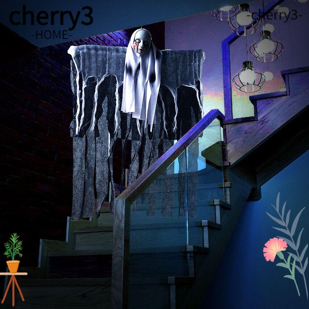 cherry3-ผ้ากอซแขวน-พร็อพผีฮาโลวีน-สําหรับตกแต่งบ้าน-สวน