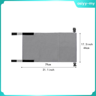 [AsiyyMY] เปลที่พักเท้า ขนาดกะทัดรัด สําหรับเครื่องบินเด็ก เดินทาง