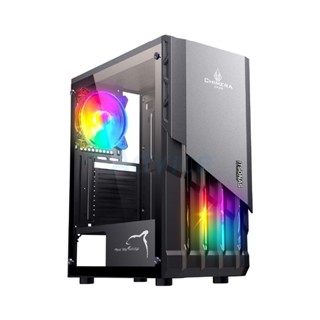 ATX CASE (NP) ITSONAS CHIMERA TG (BLACK)