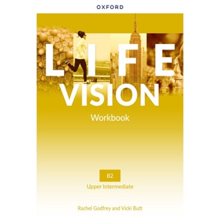 Bundanjai (หนังสือเรียนภาษาอังกฤษ Oxford) Life Vision Upper-Intermediate : Workbook (P)