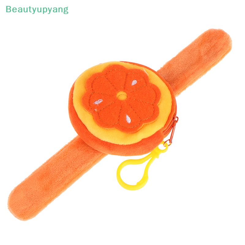 beautyupyang-สายรัดข้อมือ-จี้ตุ๊กตาผลไม้-สตรอเบอร์รี่-สับปะรดน่ารัก-สีส้ม-สําหรับเด็ก