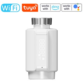 [พร้อมส่ง] Tuya Wifi เทอร์โมสตัท วาล์วหม้อน้ํา อัจฉริยะ ไร้สาย ควบคุมผ่านแอพโทรศัพท์มือถือ บ้าน ทําความร้อน เทอร์โมสตัท ควบคุมอุณหภูมิ หม้อน้ํา เทอร์โมสตัท เข้ากันได้กับ