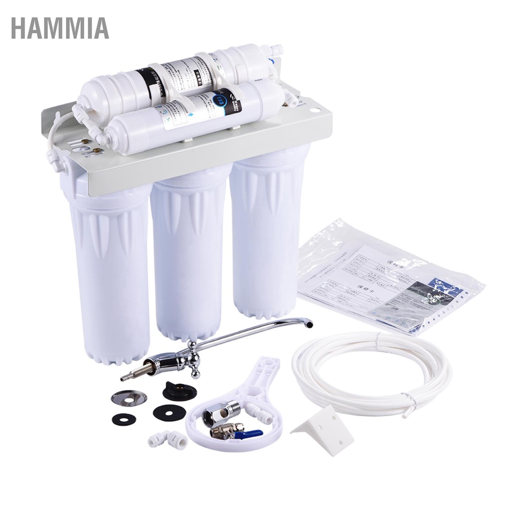 hammia-เครื่องกรองน้ำ-5-ขั้นตอน-ระบบกรองน้ำดื่ม-fountain-home