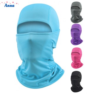 【Anna】Outdoor Balaclava Hood Motorcycle Bandana Cycling Hunting Hat UV Protection