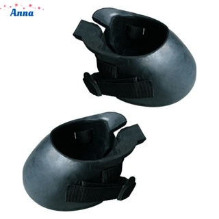 【Anna】2pcs Rubber Horse Hoof Boots Non Slip Horse Hoof Protection Shoes Hoof Guards