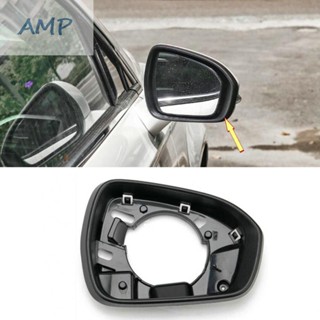 ⚡NEW 8⚡Side Mirror Frame 1 Piece ABS Black Easy To Install For Right Passenger